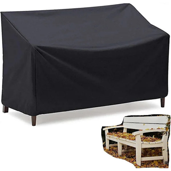 [RM]2025 New Bench Cover, Waterproof Tarp Garden Bench, 2/3-Seater Bench Protector