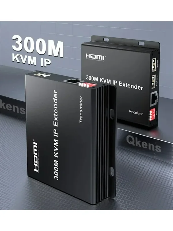 AliExpress - 300M IP HDMI KVM Extender durch Rj45 Cat5e Cat6 Ethernet Kabel Audio Video Sender Empfänger Multi TX zu RX über Netzwerk Switch