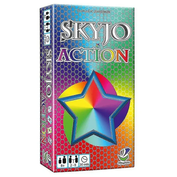 Skyjo /skyjo Action - Det roliga kortspelet för hela familjen Skyjo Action
