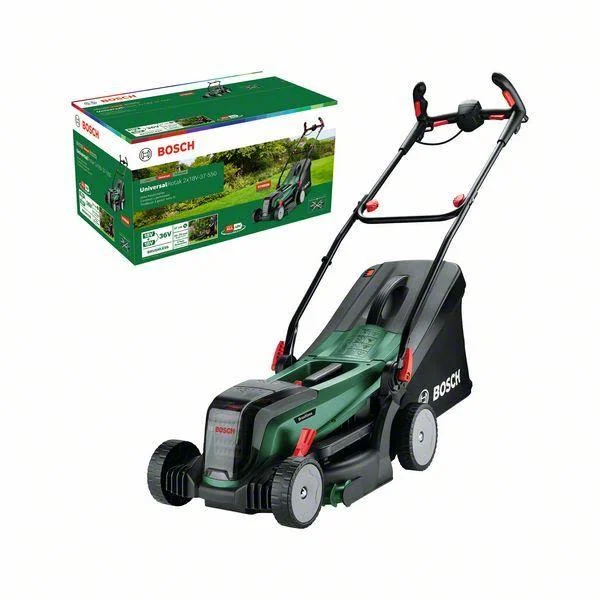Bosch DIY 06008B9E01 Gräsklippare utan batteri och laddare, Trädgårdsmaskiner