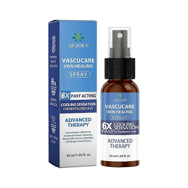 GFOUK Premium Varicose Vein Massage Spray Soothing Varicose Vein Massage Spray for Leg Pain - 30ML (1PC)