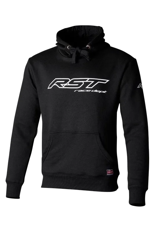 MP-huppari RST Race Dept Logo Musta S