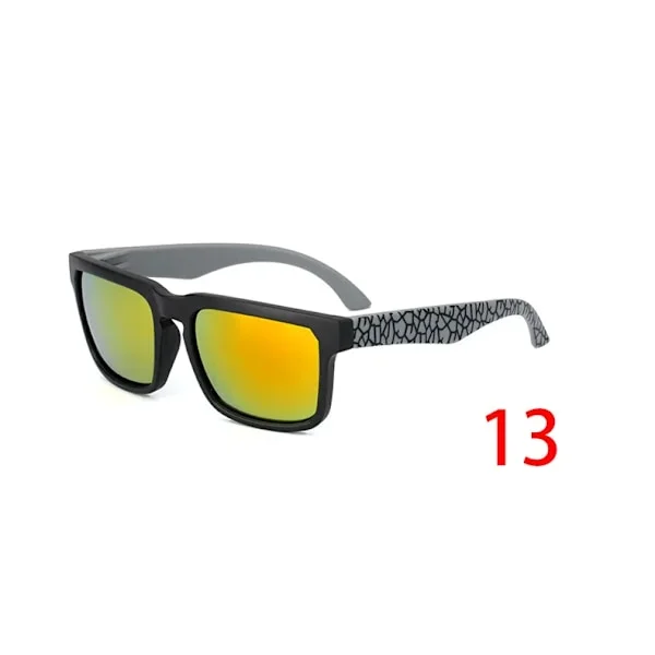 Vintage KEN BLOCK Solbriller Mænd Spioneret Mærke Designer Reflekterende Spejl Solbriller Mandlige Kvinder Retro Firkantet Kørebriller uv
