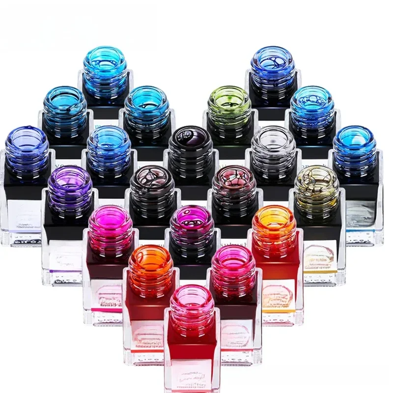 AliExpress - 2025 nouvelle couleur originale pilote iroshizuku Bokusui encre à colorier encre de couleur naturelle 15ML 24 couleurs