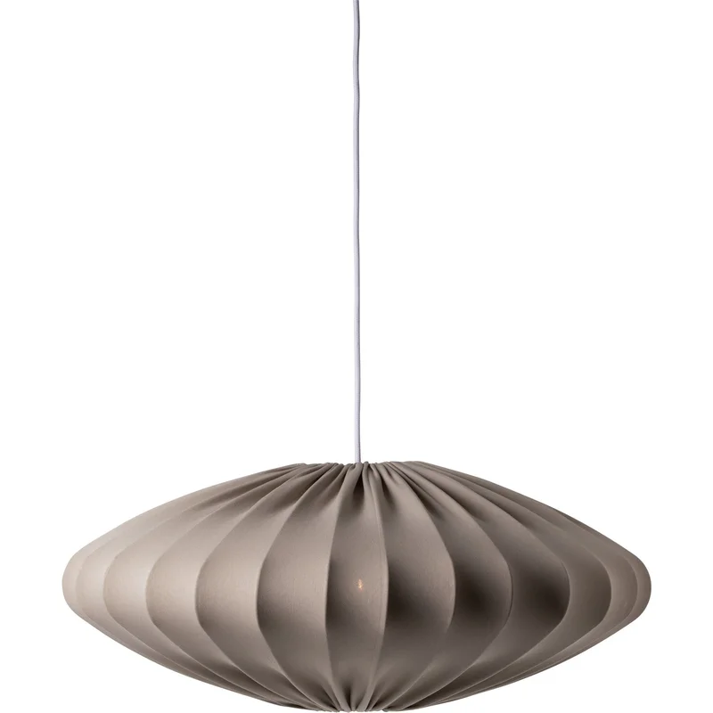 Watt&veke Ellipse taklampe, 65 cm, sand
