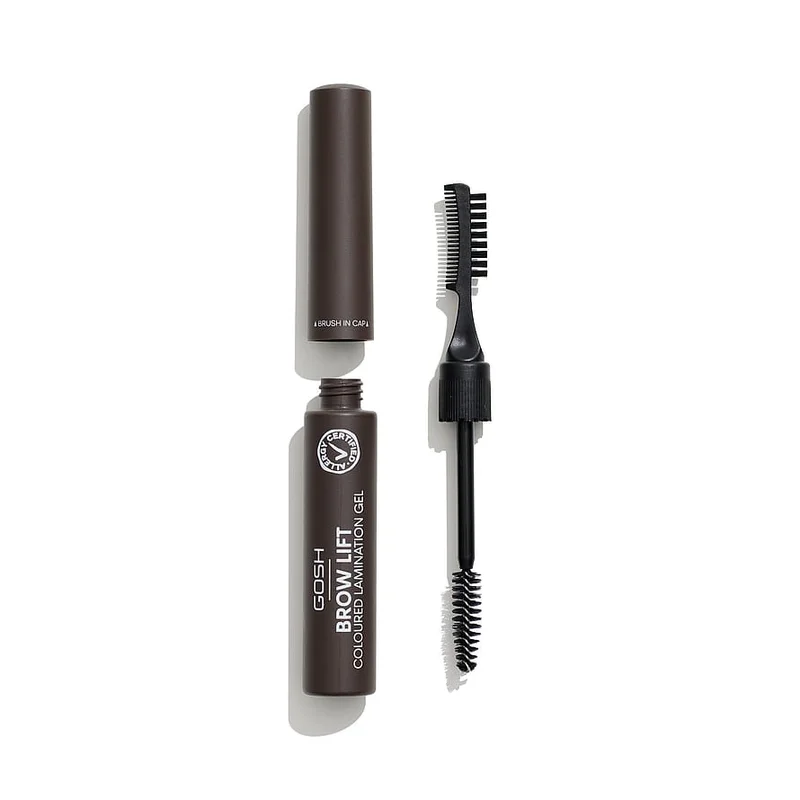 3 for 2 - Gosh Copenhagen Brow Lift Lamination Gel 002 Dark Brown, Makeup, Øjne, Øjenbryn