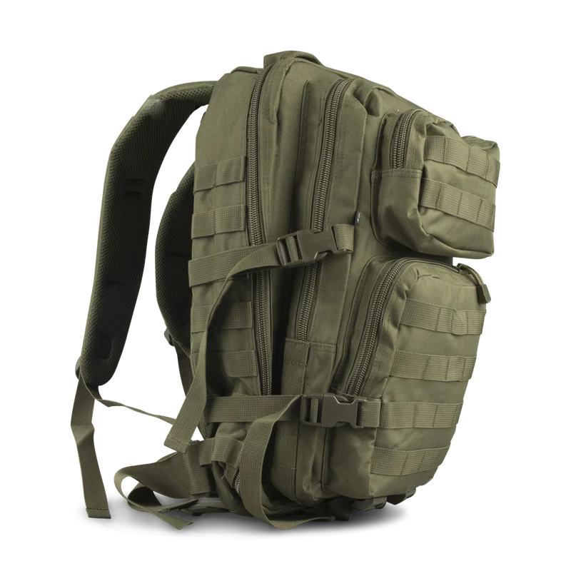 Reppu 40L Brandit US Cooper Large Oliivinvihreä
