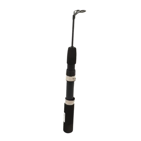 Mini-pilkkivapa hiilikuituinen keraamisella ohjausrenkaalla EVA-kahva Teleskooppinen onkivapa merelle ja joelle 2 osaa 51cm