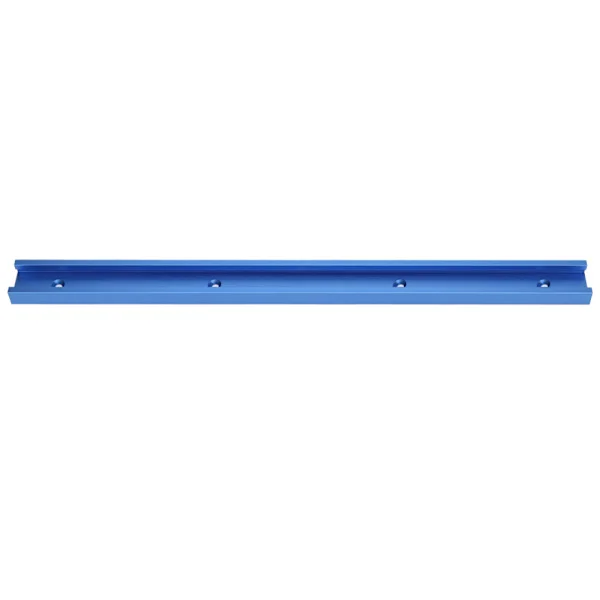 Aluminium T-slot for woodworking router table 500 mm