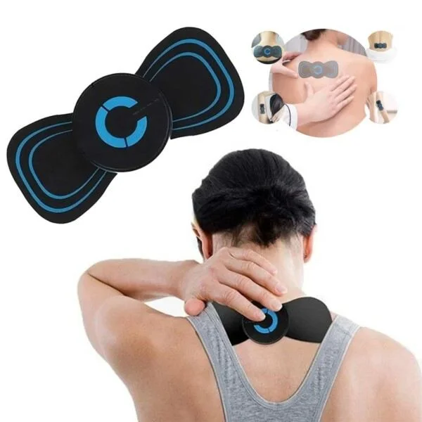 Elektrisk Nack Massage Shoulder Massage EMS - Cervical Massage