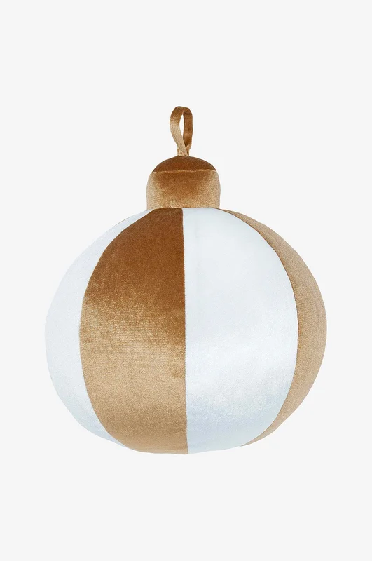 Svanefors - Pyntepute Kula 28 cm - Gull - Pynteputer & putetrekk - Fra Homeroom
