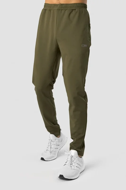 ICANIWILL - Stride Workout Pants Men Dark Green - Träningsbyxor - Herr - Träningskläder från ICIW