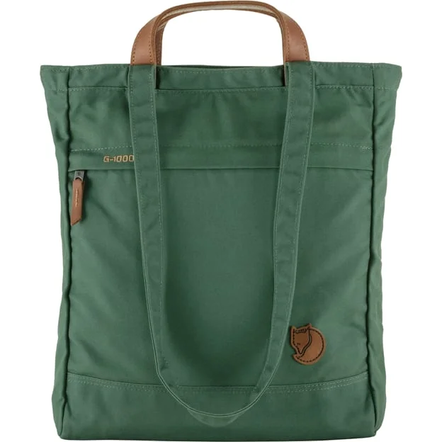 Fjällräven Totepack No. 1 in Deep Patina/Grün, G-1000 | Size: 14L