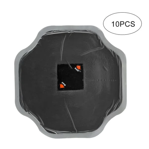 10 stk 170 mm bil naturgummi dekk punktering reparasjon kald lapp slangeløse lapper