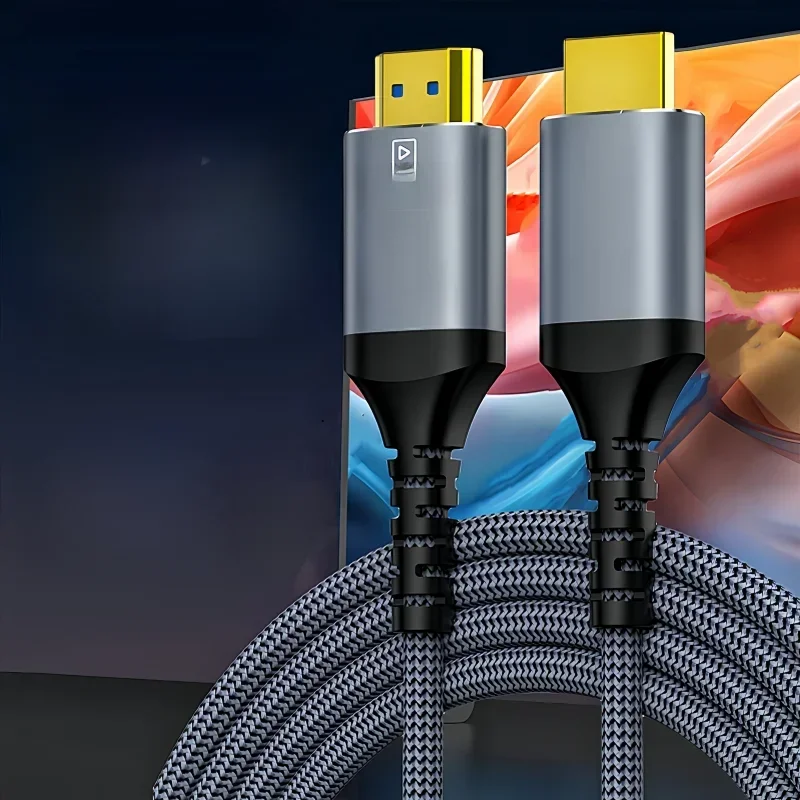 AliExpress - MIZIQIER 8K Glasfaser-HDMI-2.1-Kabel 10M 15M 20M 30M 8K60hz 4K120 144hz, 48Gbps kompatibel für PS5 PS4 Xbox RTX3080 3090