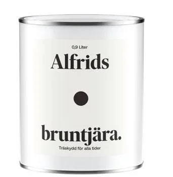 Alfrids Produkter V410066 Bruntjära 0,1 l, Färg & tapeter