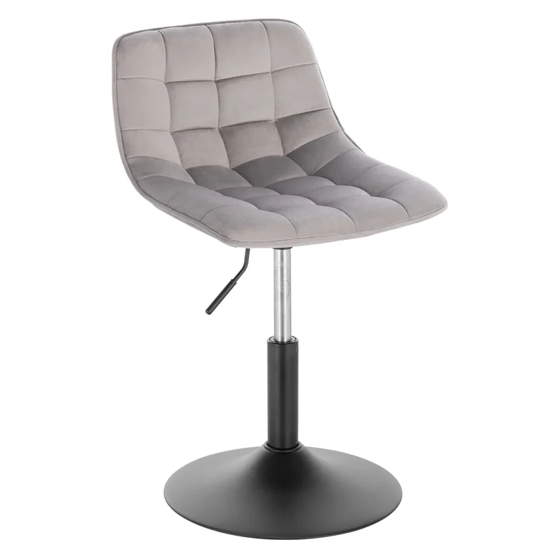 AliExpress - WOLTU 1 Stück Barhocker Samt/Chenille 360 ° Drehbarer Küchenstuhl, höhenverstellbarer Küchenhocker mit Rückenlehne für die Hausbar