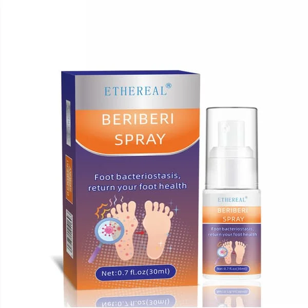 Fodsvamp creme, salve, antibakteriel fodsvamp spray kit, fodsvamp spray