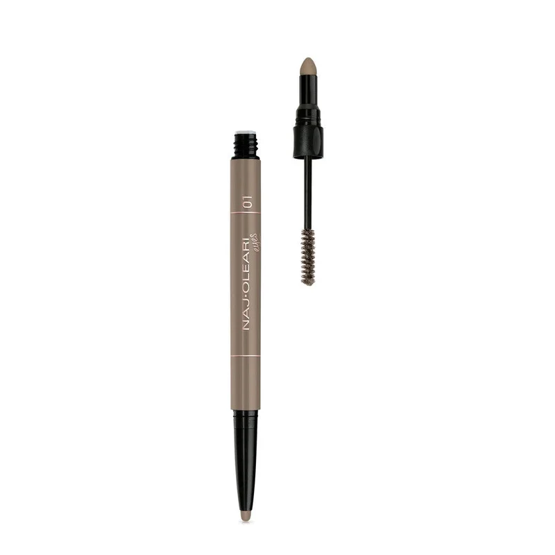 Naj Oleari 3 in 1 Perfect Brow 01 Bionde - Matita sopracciglia
