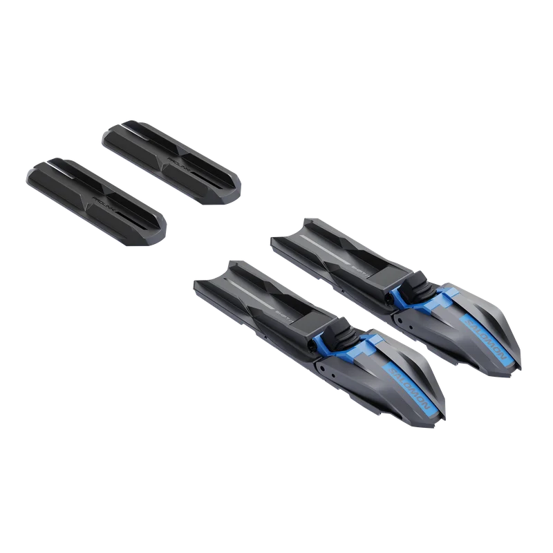 Salomon - Fixations de ski nordique Fixations de ski nordique Prolink Shift Junior Sk - Black / Race Blue