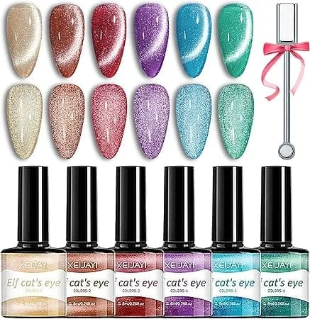 Cat Eye UV gel nagellack 9D katt magnet ögongel set kattöga nagellack UV nagel manikyr