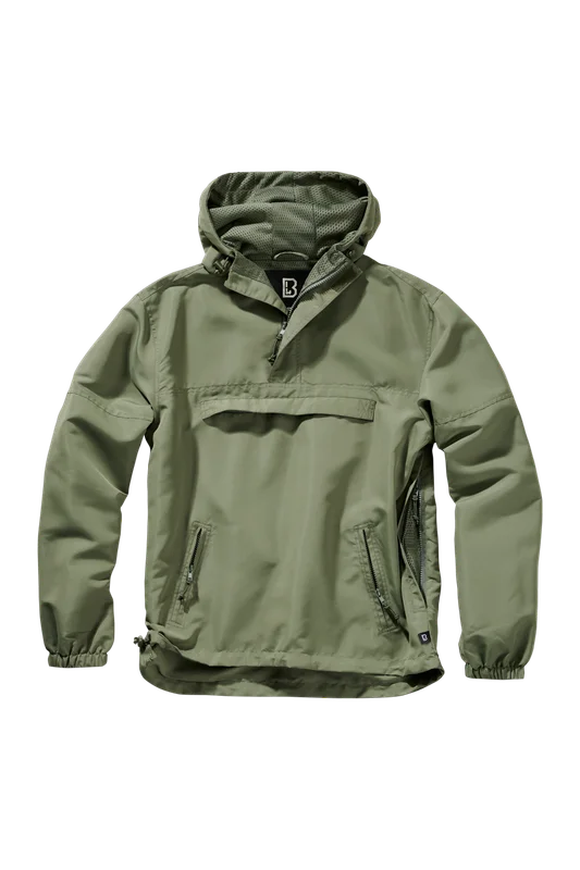Brandit Summer Windbreaker Jacket Olive S