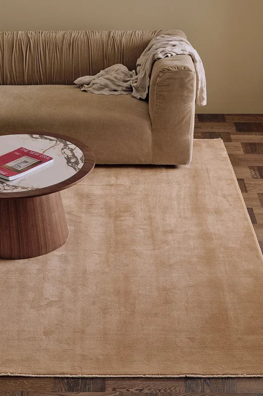 &Home - Teppe Portland - Beige - Glattvevde tepper - 200X300 - Fra Homeroom