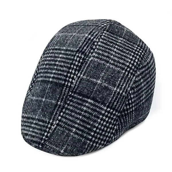 Flat Cap / Gatsby / Gubbkeps Classic - Välj färg