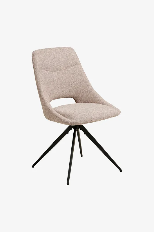 House Nordic - Spisestuestol, Dokka - Sett med 2 stk. - Beige - Stoler - Fra Homeroom