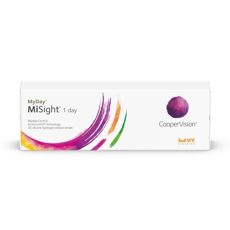 MyDay MiSight 1 Day - Kontaktlinser fra MyDay MiSight - 30 stk/pk
