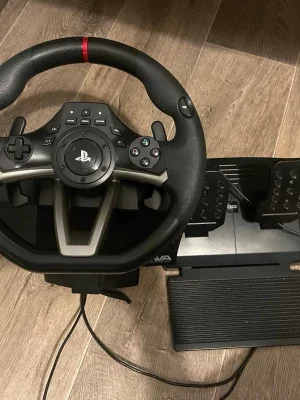 Ratt och pedaler till PlayStation