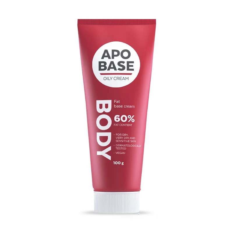 Apobase Fet krem (rød), 100 g