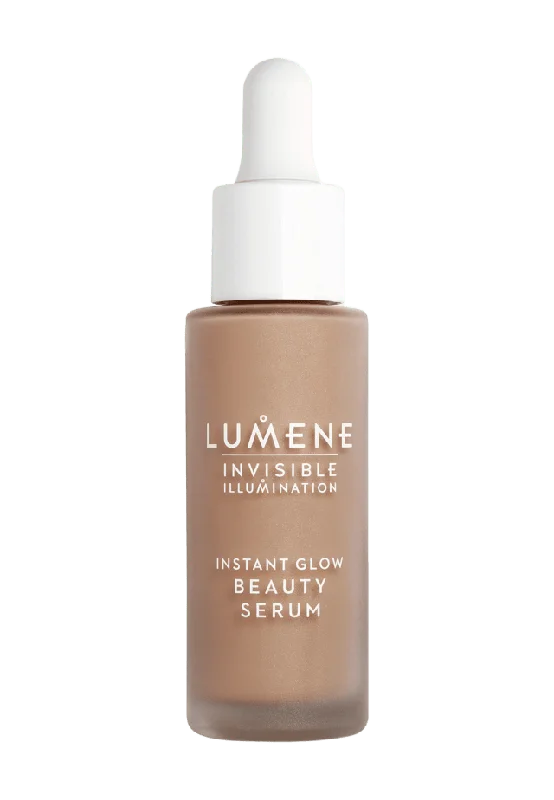 Lumene Invisible Illumination Instant Glow Beauty Serum Foundation Dam 30 ML