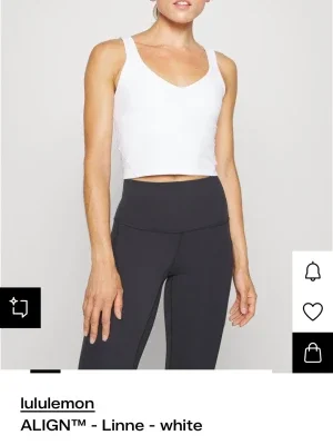 Vitt linne från Lululemon