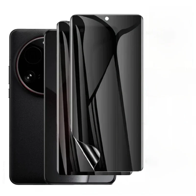 AliExpress - Protecteur d'écran Anti-espion, 2 pièces, Film Hydrogel de confidentialité pour Xiaomi 15 Ultra 14T 13T 12T Pro, pour Xiaomi 15 14 13 Pro