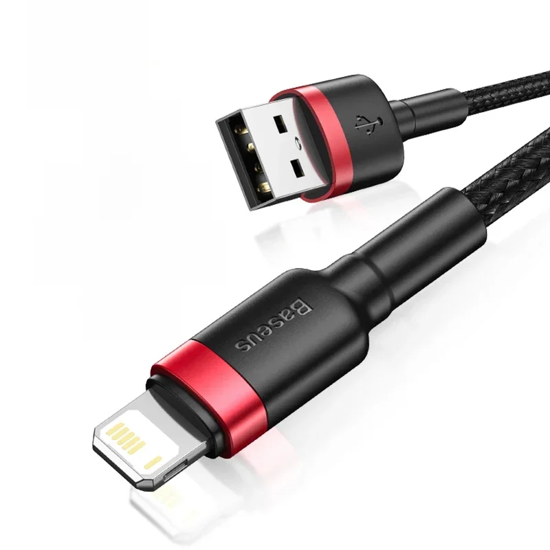AliExpress - Baseus usb kabel für iphone 14 13 pro max schnell laden usb kabel für iphone 12 mini pro max daten usb 2,4 ein kabel