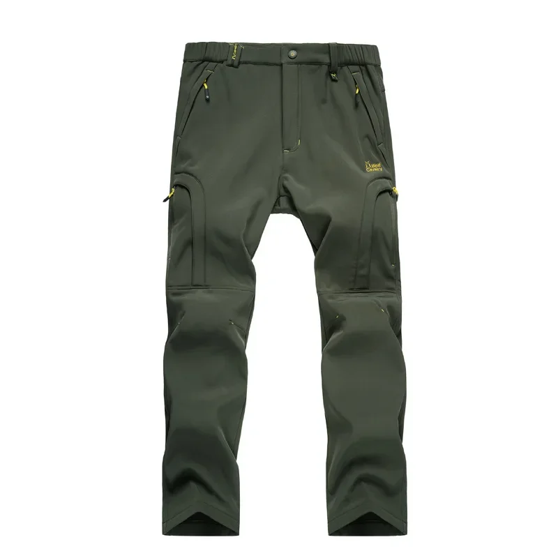 AliExpress - Wasserdichte Wanderhose für Herren, Outdoor, mit Fleece gefüttert, Schnee-Skihose, Winter-Softshell-Snowboardhose
