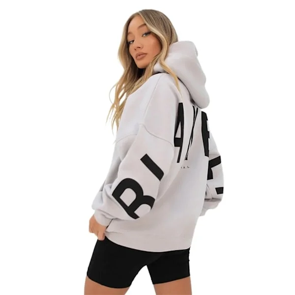 Høykvalitets Blakely Hoodies Dame Hettegenser Langermet Genser Uformelle Topper Hvit Hvit Hvit Hvit Hvit Hvit Hvit-FX- Hvit XL