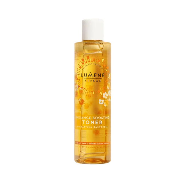 Lumene Radiance Boosting Toner Ansiktsvatten & facemist Dam 200 ML