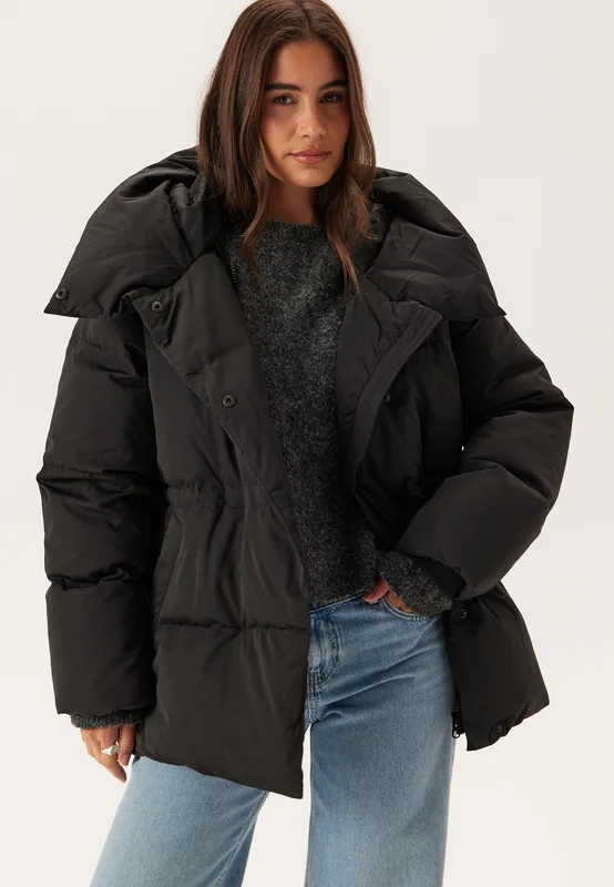 Object Collectors Item - Objloui Re L/S Down Jacket - Black