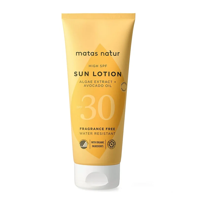 Matas Natur Natur Sun Lotion SPF 30 200 ml, Hudpleje, Solcreme & Solpleje, Solcreme
