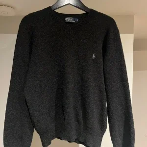 Svart ulltröja Polo Ralph Lauren