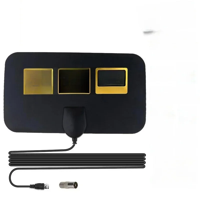 AliExpress - Antenne TV antenne numérique Smart TV pour HDTV 4K 1080P amplificateur de Signal amélioration portée de 500 Miles antenne TV 4k Signal 