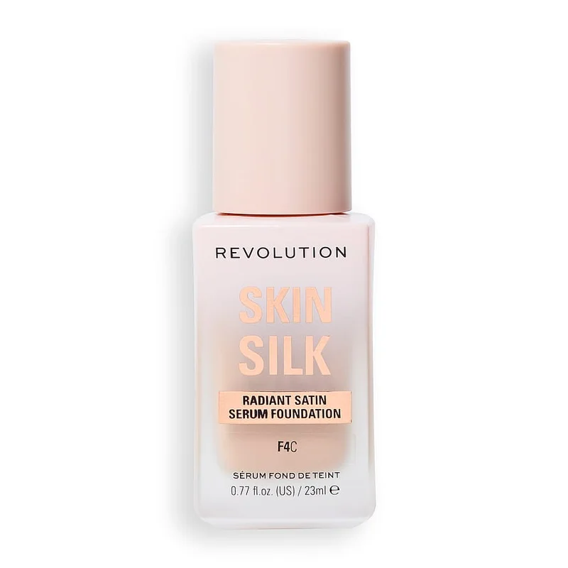 Revolution Makeup Skin Silk Serum Foundation, Makeup, Ansigt, Foundation