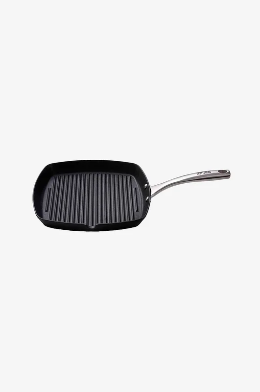 Skottsberg - Grillpanna Gjutjärn 28 cm - Svart - Stekpannor & grillpannor - Från Homeroom