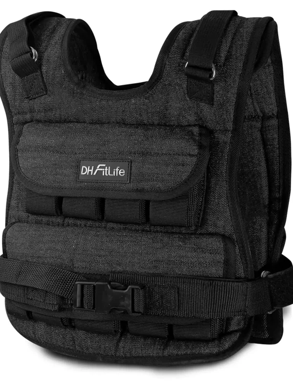 AliExpress - Verstellbare Gewichtsweste 10kg/20kg Kompakt u. Stabil zum Muskelaufbau u. Krafttraining | Weighted Vest | Laufweste Damen Herren | 