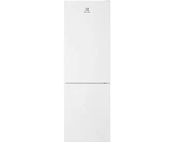 Electrolux LNT6ME32W2 - Kombinerad kyl och frys med TwinTech No Frost