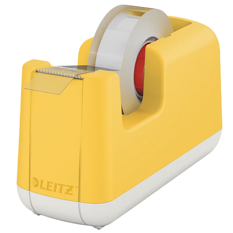 Tape dispenser Cosy Yellow