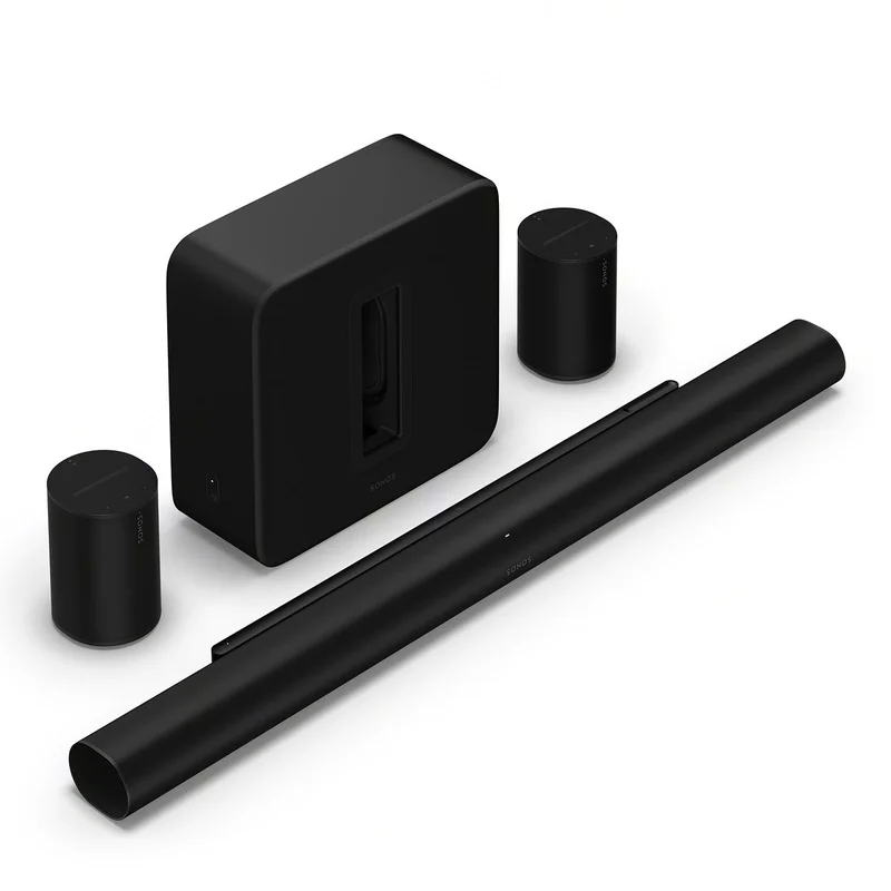 Sonos Arc Ultra + Sub G4 + Era 100 SL Soundbarsystem/paket - ULTRA-SUBG4-ERA100SL -