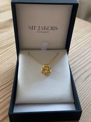 Guldhalsband från Sif Jakobs